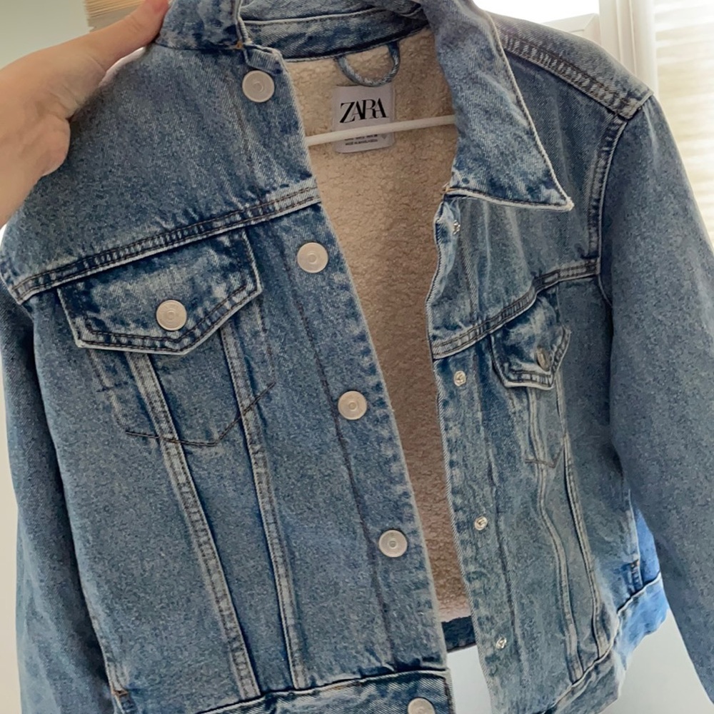 Zara jean jacket